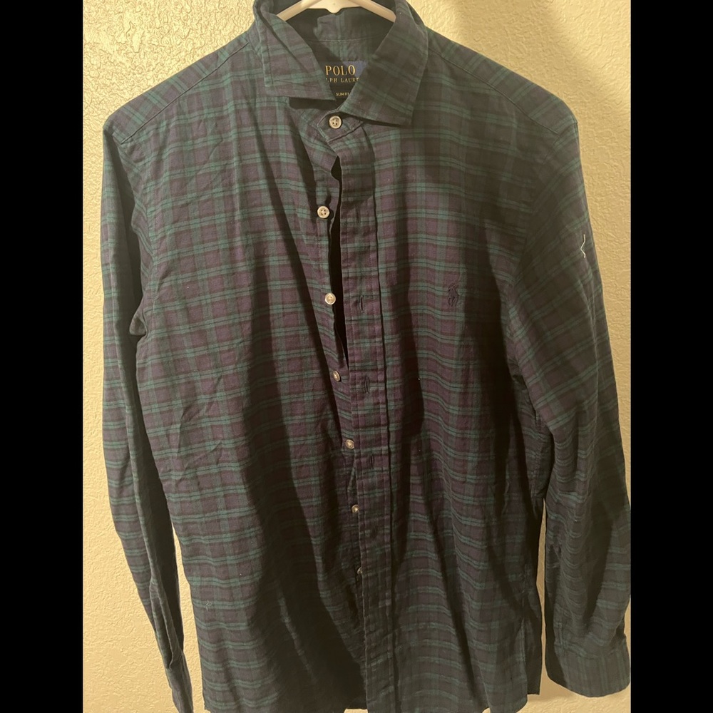 Mens Ralph Lauren button up